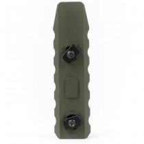 KRUK 6 Slots Picatinny Rail M-LOK - Olive