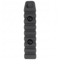 KRUK 8 Slots Picatinny Rail M-LOK - Black