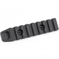 KRUK 8 Slots Picatinny Rail M-LOK - Black