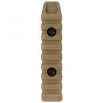 KRUK 8 Slots Picatinny Rail M-LOK - Coyote