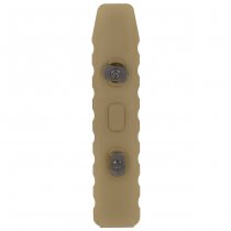 KRUK 8 Slots Picatinny Rail M-LOK - Coyote