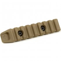 KRUK 8 Slots Picatinny Rail M-LOK - Coyote
