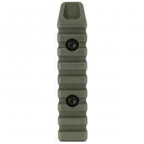 KRUK 8 Slots Picatinny Rail M-LOK - Olive