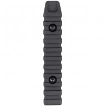 KRUK 10 Slots Picatinny Rail M-LOK - Black