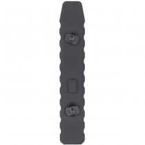 KRUK 10 Slots Picatinny Rail M-LOK - Black