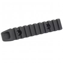 KRUK 10 Slots Picatinny Rail M-LOK - Black