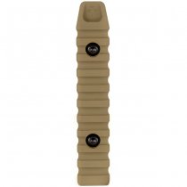 KRUK 10 Slots Picatinny Rail M-LOK - Coyote