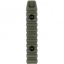 KRUK 10 Slots Picatinny Rail M-LOK - Olive