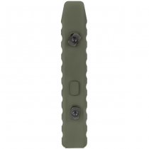 KRUK 10 Slots Picatinny Rail M-LOK - Olive