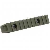 KRUK 10 Slots Picatinny Rail M-LOK - Olive