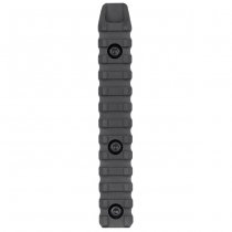 KRUK 12 Slots Picatinny Rail M-LOK - Black