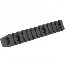 KRUK 12 Slots Picatinny Rail M-LOK - Black