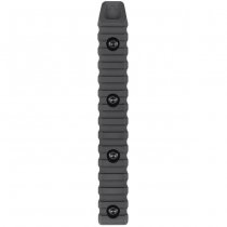 KRUK 14 Slots Picatinny Rail M-LOK - Black