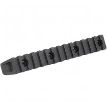 KRUK 14 Slots Picatinny Rail M-LOK - Black