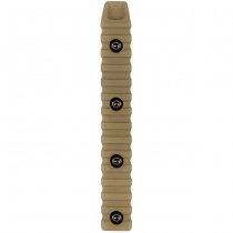KRUK 14 Slots Picatinny Rail M-LOK - Coyote