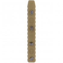 KRUK 14 Slots Picatinny Rail M-LOK - Coyote