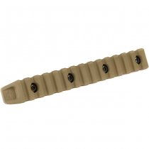 KRUK 14 Slots Picatinny Rail M-LOK - Coyote