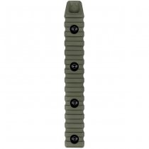KRUK 14 Slots Picatinny Rail M-LOK - Olive