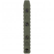 KRUK 14 Slots Picatinny Rail M-LOK - Olive