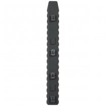 KRUK 16 Slots Picatinny Rail M-LOK - Black