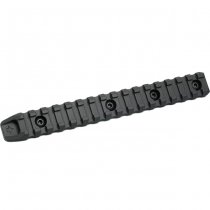 KRUK 16 Slots Picatinny Rail M-LOK - Black