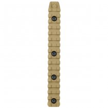 KRUK 16 Slots Picatinny Rail M-LOK - Coyote