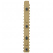 KRUK 16 Slots Picatinny Rail M-LOK - Coyote
