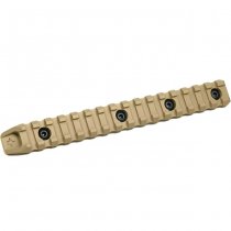 KRUK 16 Slots Picatinny Rail M-LOK - Coyote