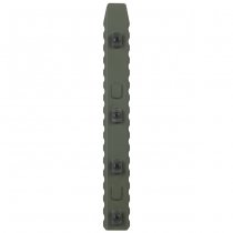 KRUK 16 Slots Picatinny Rail M-LOK - Olive