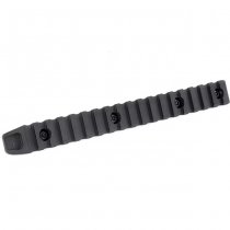 KRUK 18 Slots Picatinny Rail M-LOK - Black