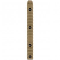 KRUK 18 Slots Picatinny Rail M-LOK - Coyote