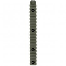 KRUK 18 Slots Picatinny Rail M-LOK - Olive