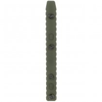 KRUK 18 Slots Picatinny Rail M-LOK - Olive
