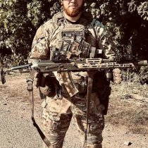 KRUK 3 Slots Picatinny Rail M-LOK - Coyote