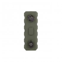 KRUK 5 Slots Picatinny Rail M-LOK - Olive