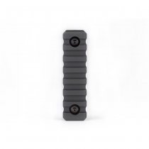 KRUK 7 Slots Picatinny Rail M-LOK - Black