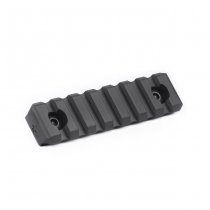 KRUK 7 Slots Picatinny Rail M-LOK - Black