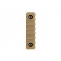 KRUK 7 Slots Picatinny Rail M-LOK - Coyote