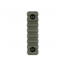 KRUK 7 Slots Picatinny Rail M-LOK - Olive
