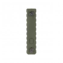 KRUK 9 Slots Picatinny Rail M-LOK - Olive