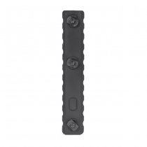 KRUK 11 Slots Picatinny Rail M-LOK - Black