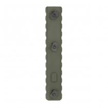 KRUK 11 Slots Picatinny Rail M-LOK - Olive