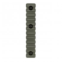 KRUK 11 Slots Picatinny Rail M-LOK - Olive