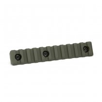 KRUK 11 Slots Picatinny Rail M-LOK - Olive