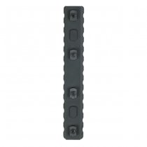 KRUK 13 Slots Picatinny Rail M-LOK - Black