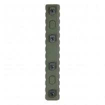 KRUK 13 Slots Picatinny Rail M-LOK - Olive