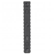KRUK 15 Slots Picatinny Rail M-LOK - Black