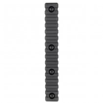 KRUK 15 Slots Picatinny Rail M-LOK - Black