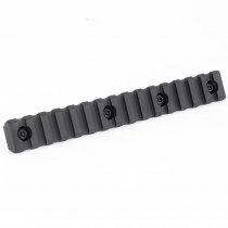 KRUK 15 Slots Picatinny Rail M-LOK - Black
