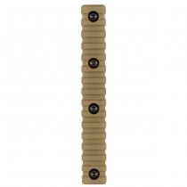 KRUK 15 Slots Picatinny Rail M-LOK - Coyote
